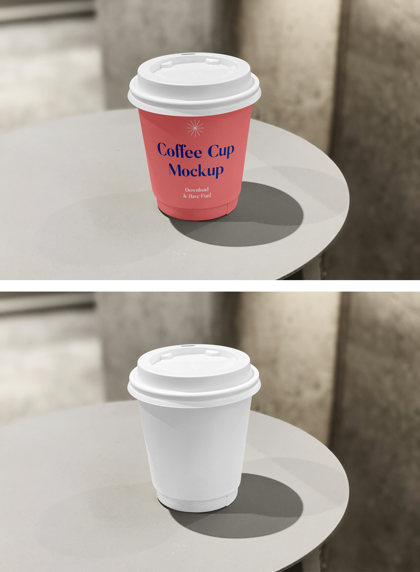 Free Small Coffee Cup Mockup on Behance