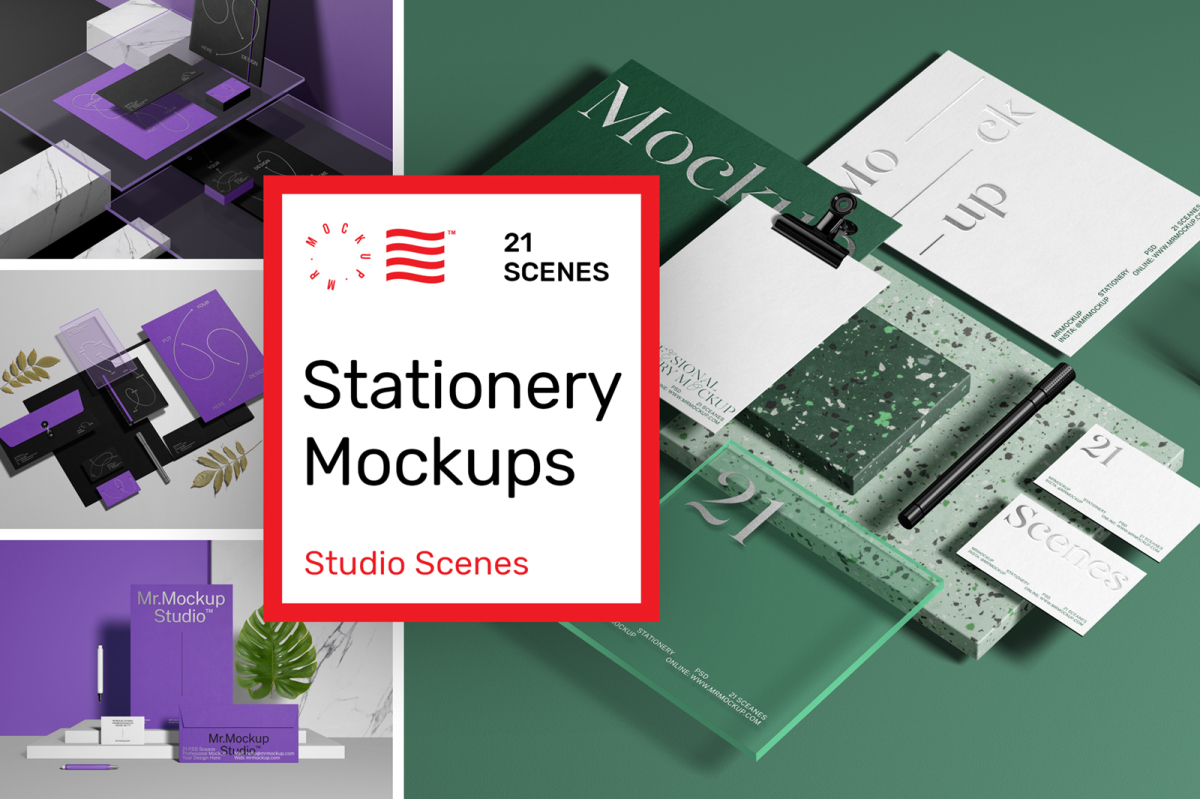 Stationery Mockups