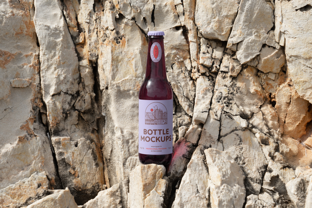 Bottel Mockup