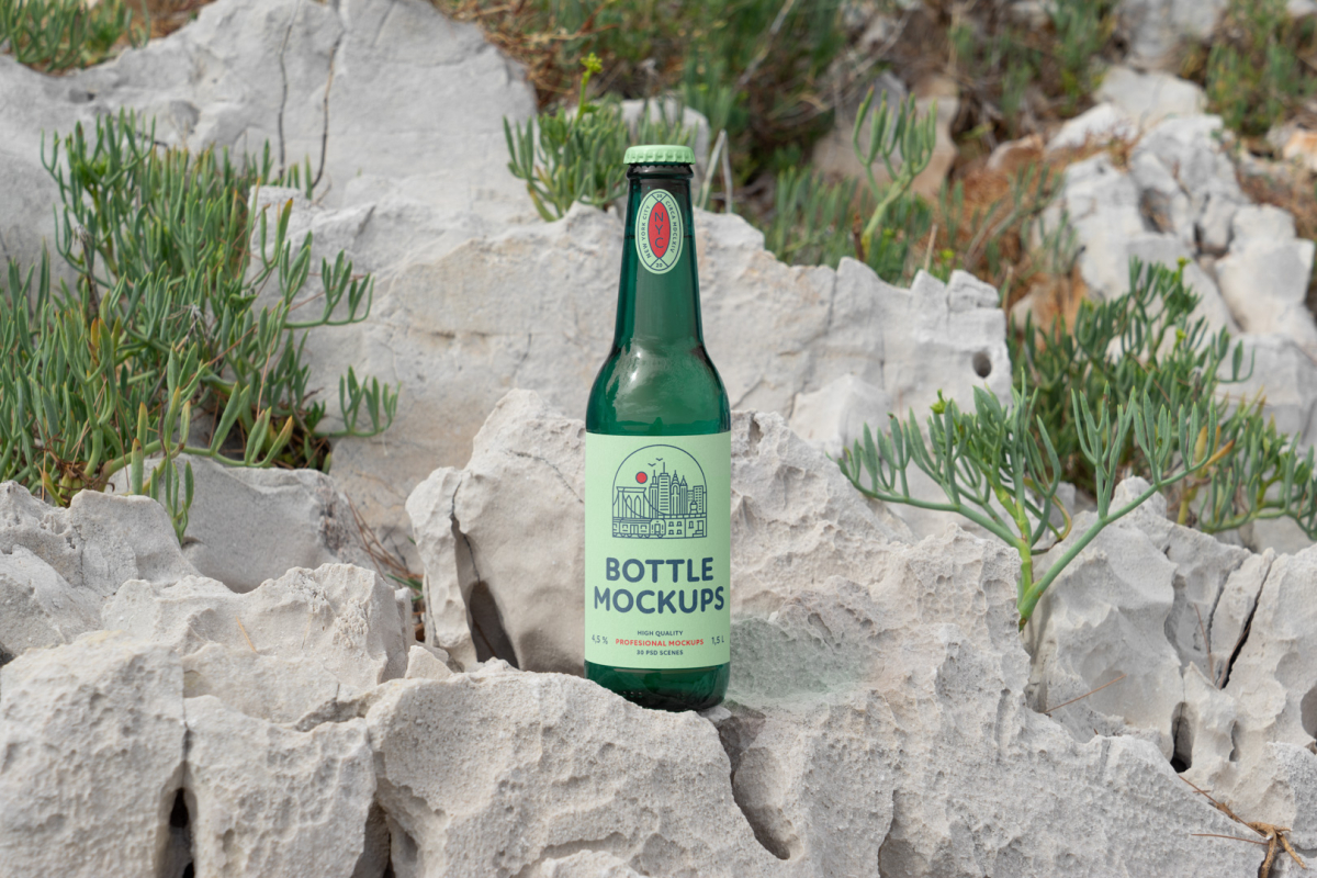 Bottel Mockup