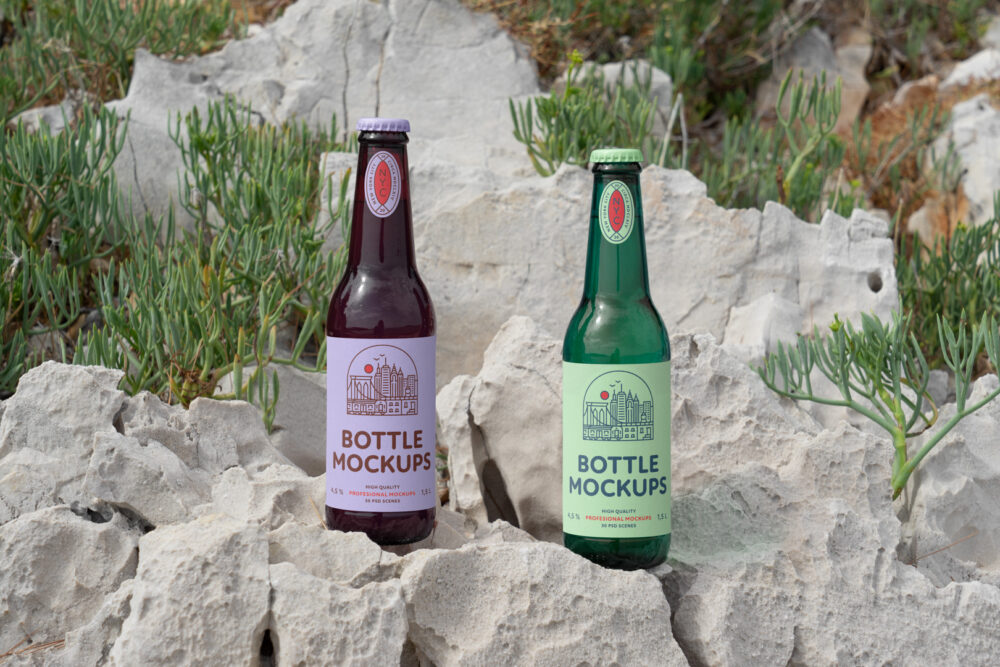 Bottel Mockup