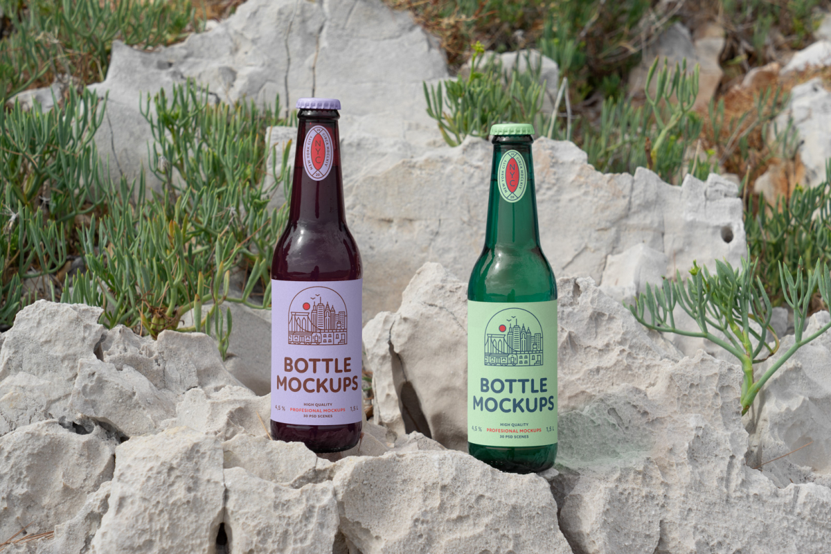 Bottel Mockup