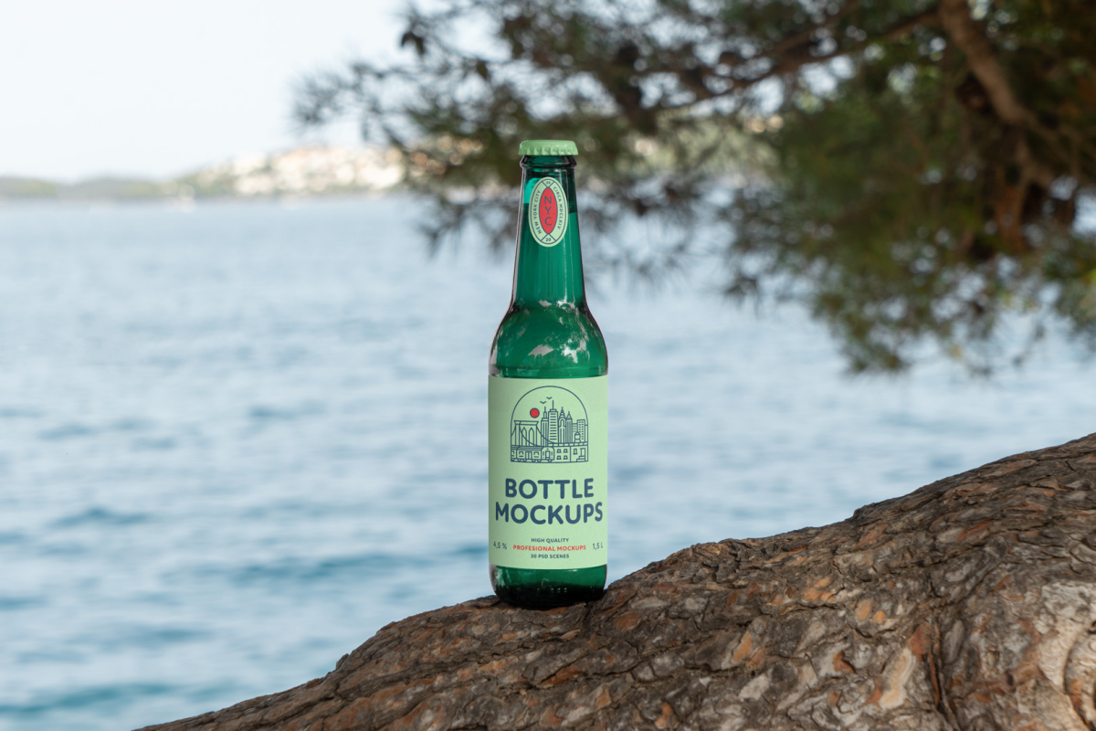 Bottel Mockup