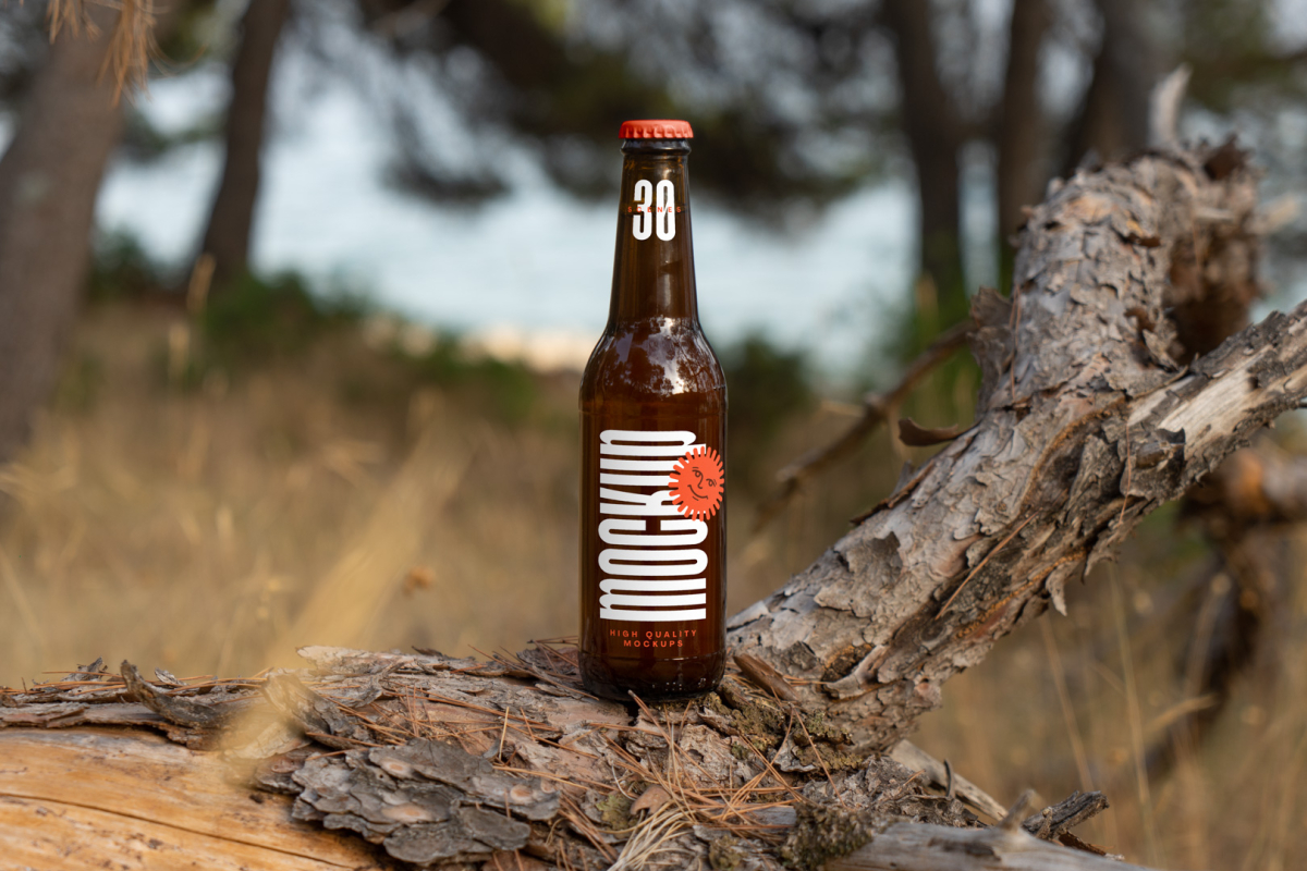 Bottel Mockup