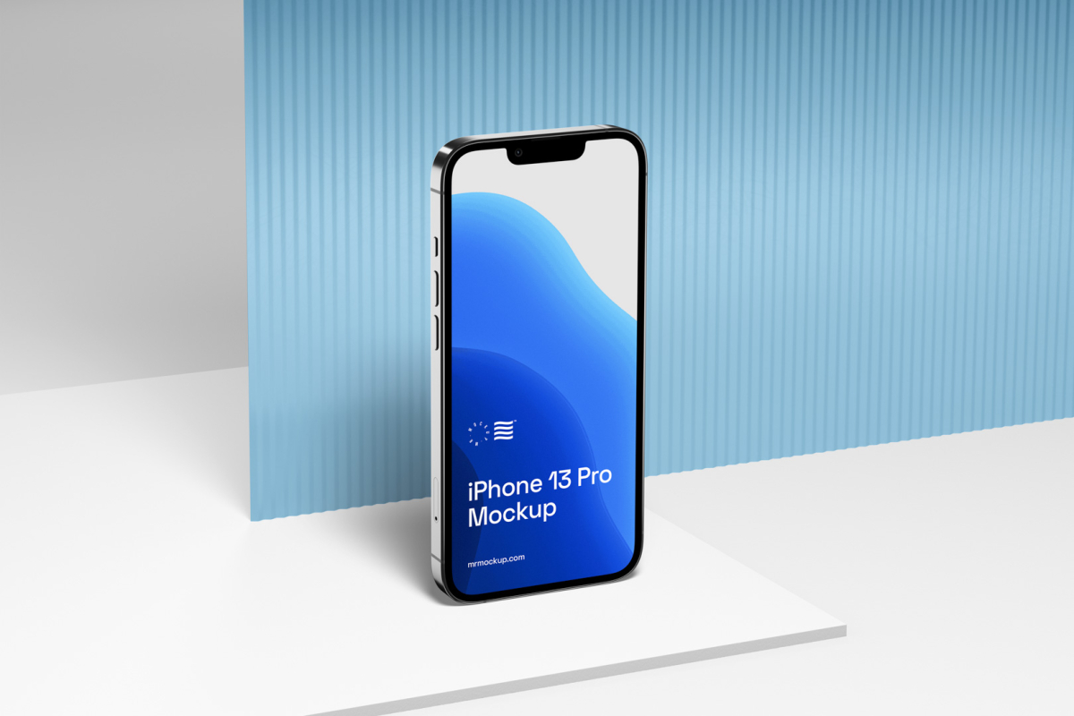 iPhone 13 Pro Mockups 04 IP13PM