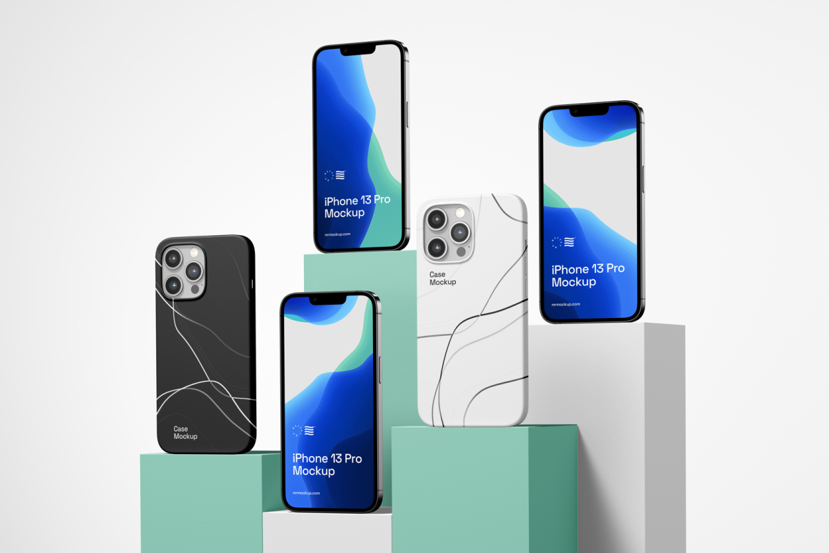 iPhone 13 Pro Mockups