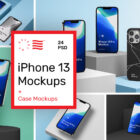 iPhone 13 Pro Mockups