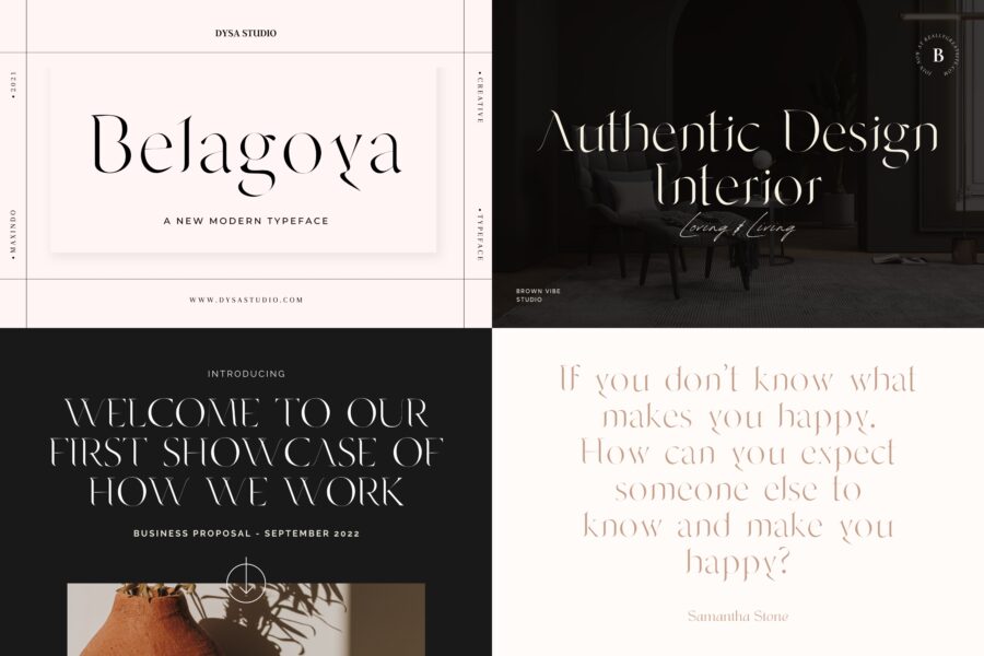 Exclusive Modern Font Bundle — Mr.Mockup