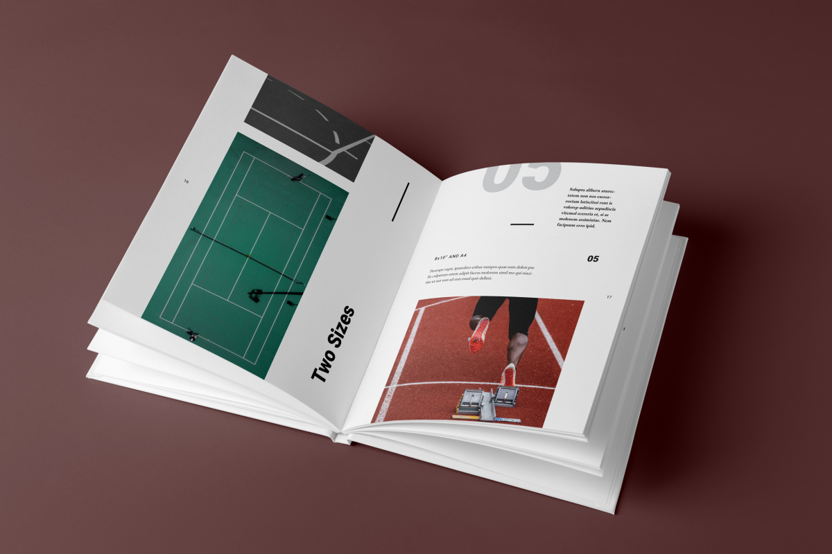 Open Book Mockup 09 HBM
