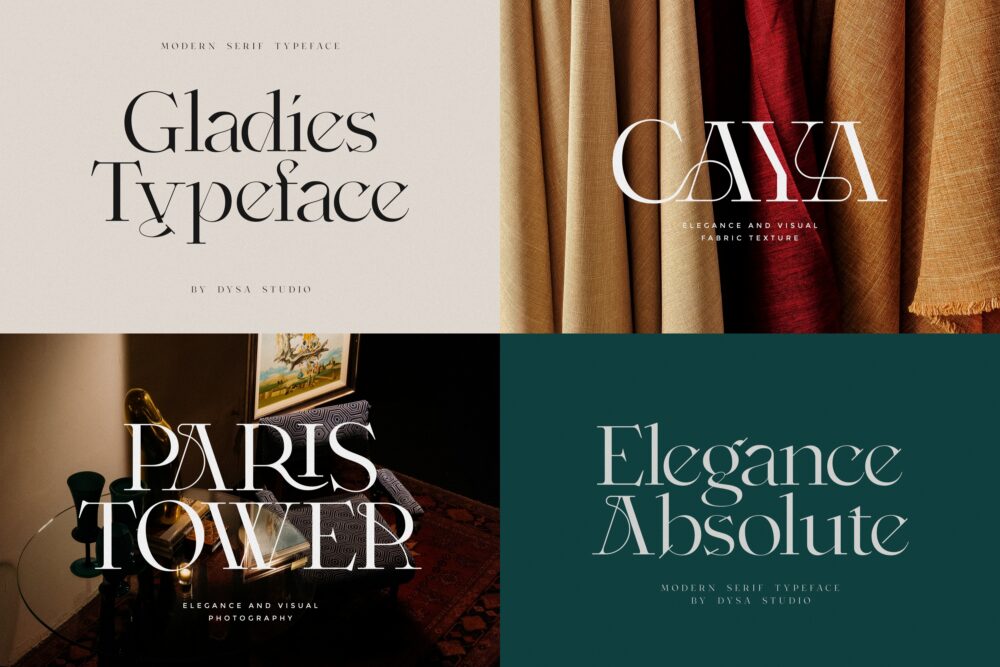 Exclusive Modern Font Bundle — Mr.Mockup