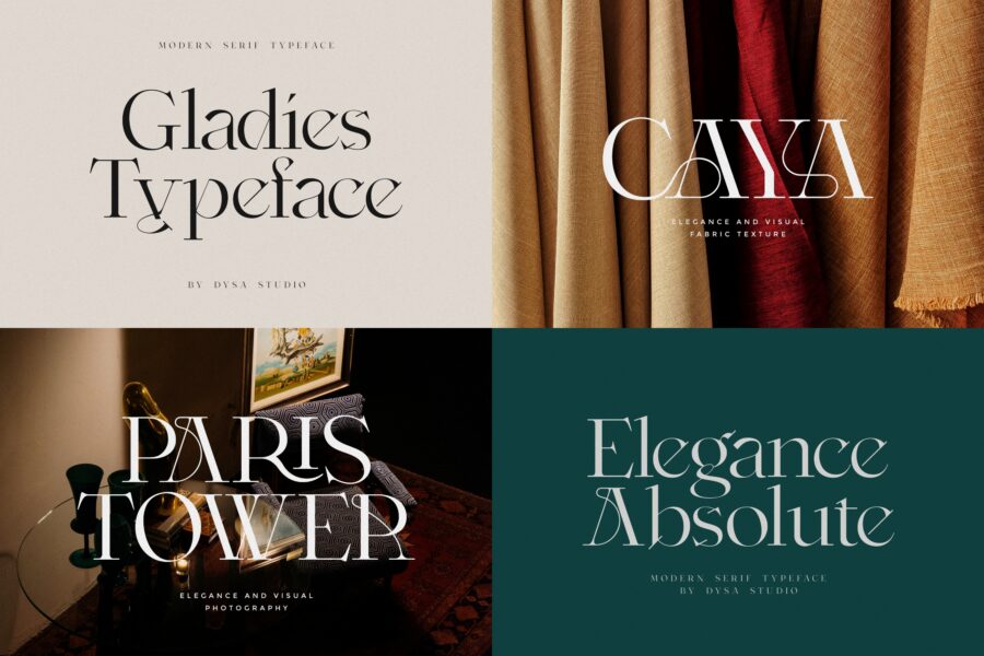 Exclusive Modern Font Bundle — Mr.Mockup