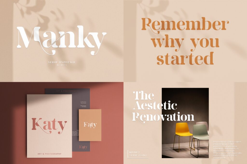 Exclusive Modern Font Bundle — Mr.Mockup