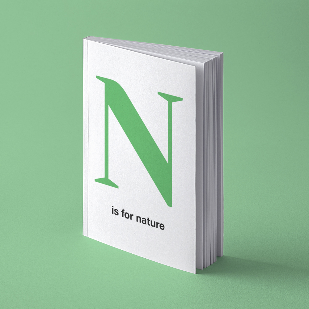 Book Perspective Mockup