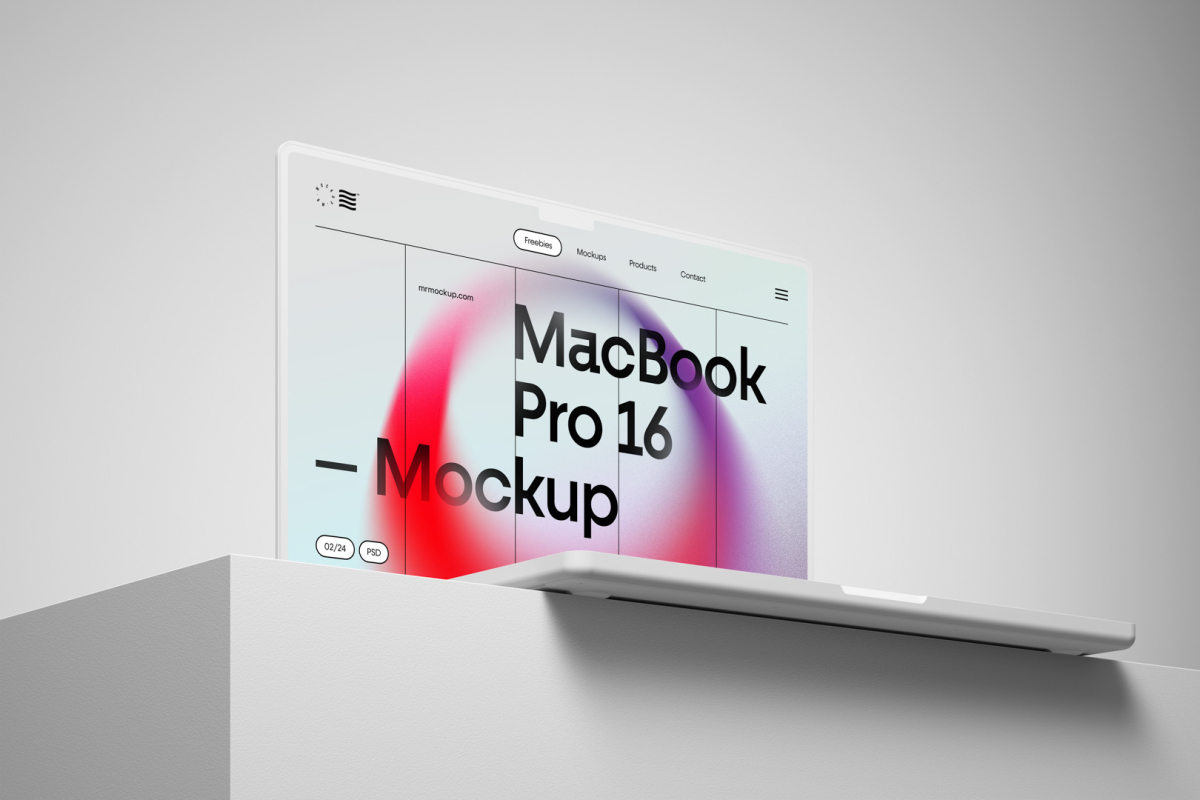 MacBook Pro 16 Mockups 08 MBP16M