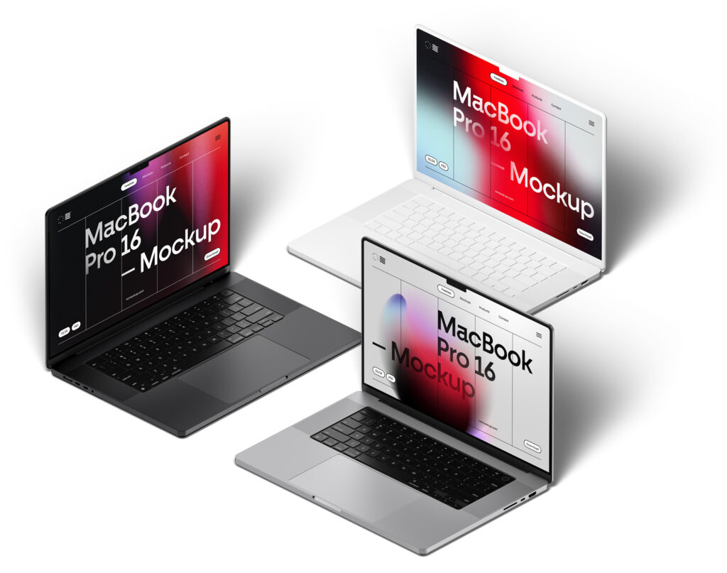 Macbook Pro 16 Mockups — Psd Mockups & Freebies 