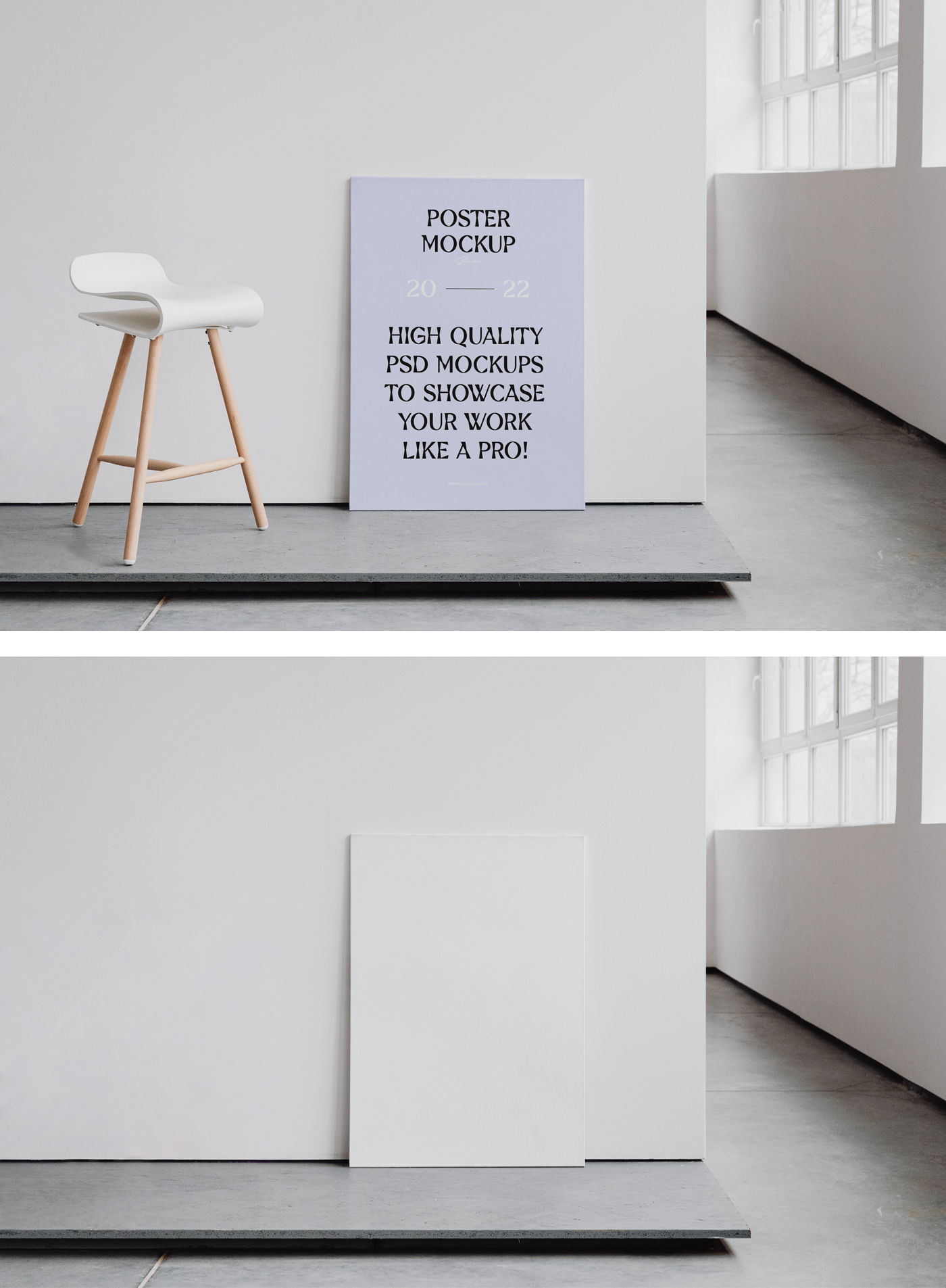 Picture in Studio Mockup — Mr.Mockup