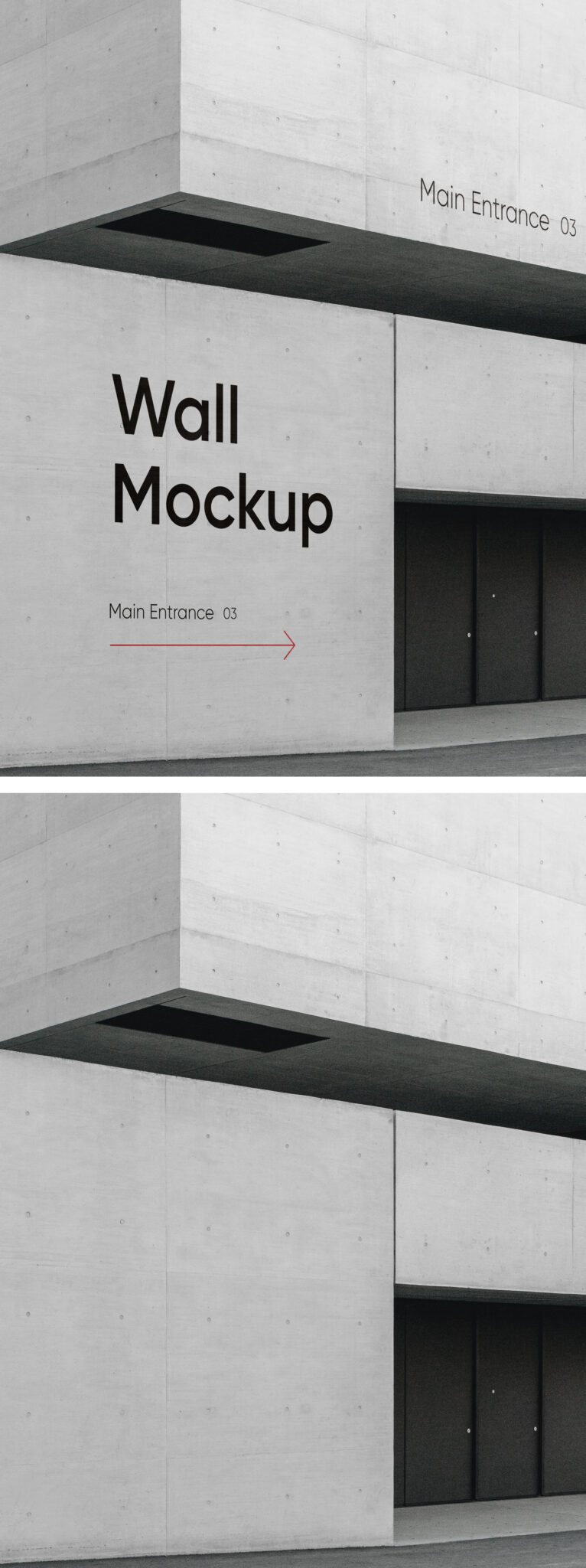 6608+ Wayfinding Mockup Psd