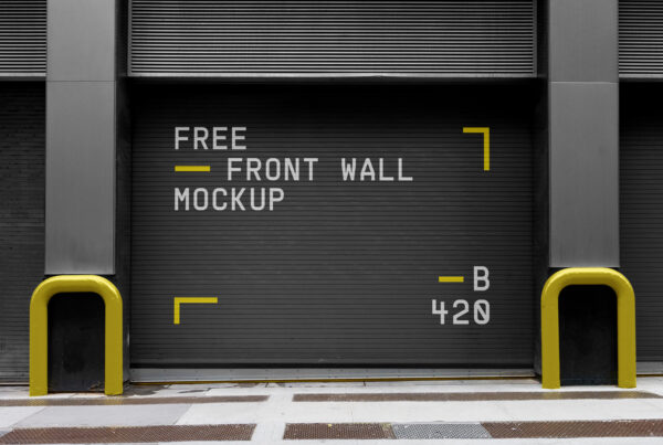 A front wall mockup.