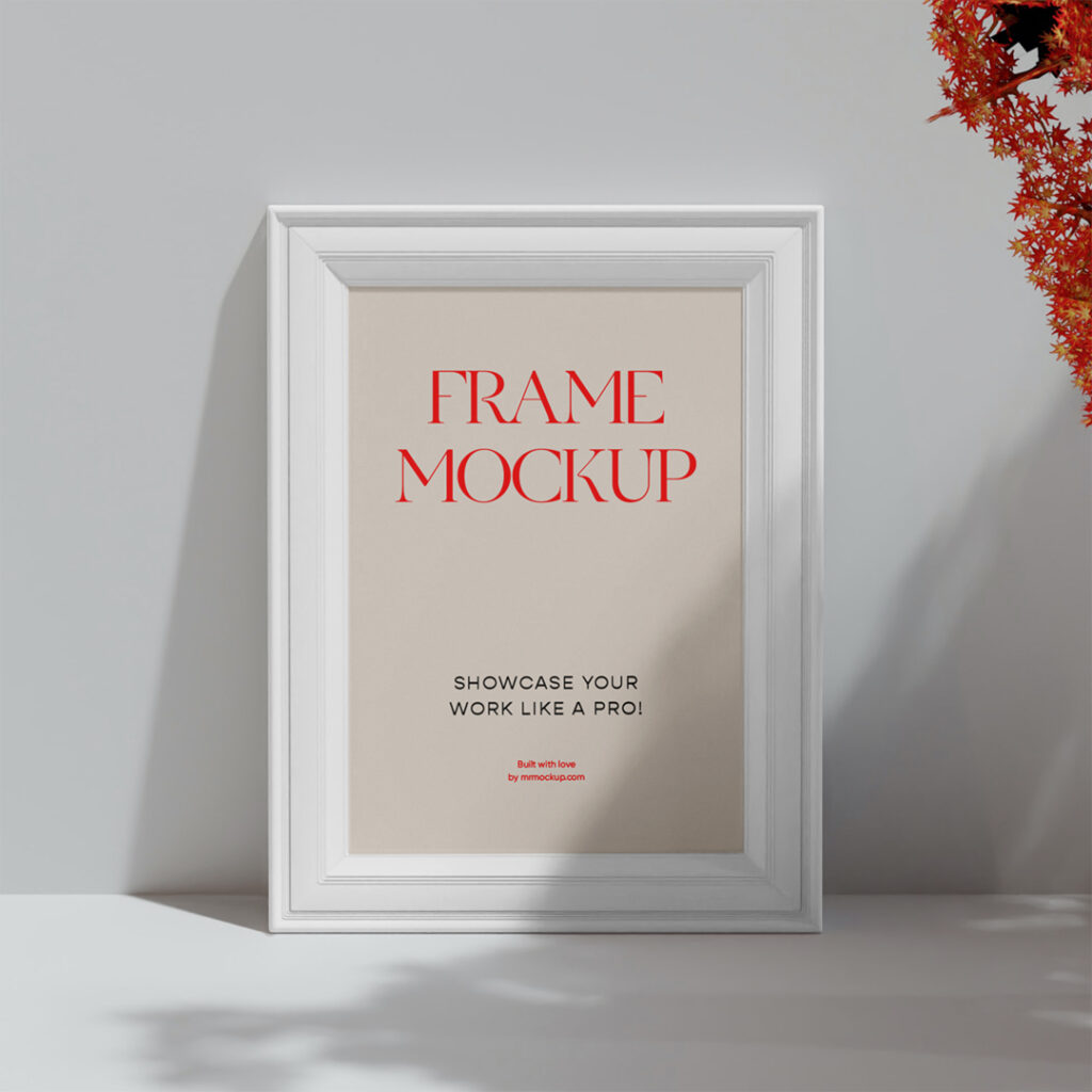 Free Frame Mockups Mr.Mockup Graphic Design Freebies