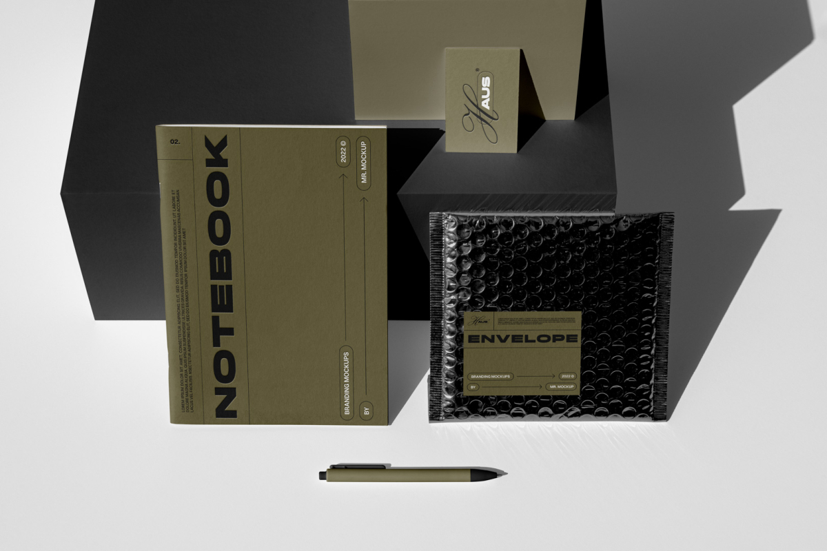 Stationery Mockups 03 SUBM