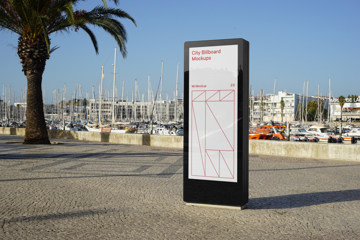 Citylight Mockup 01 CBMV1