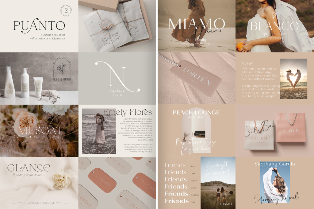 Modern Font Bundle Vol.2 — Mr.Mockup