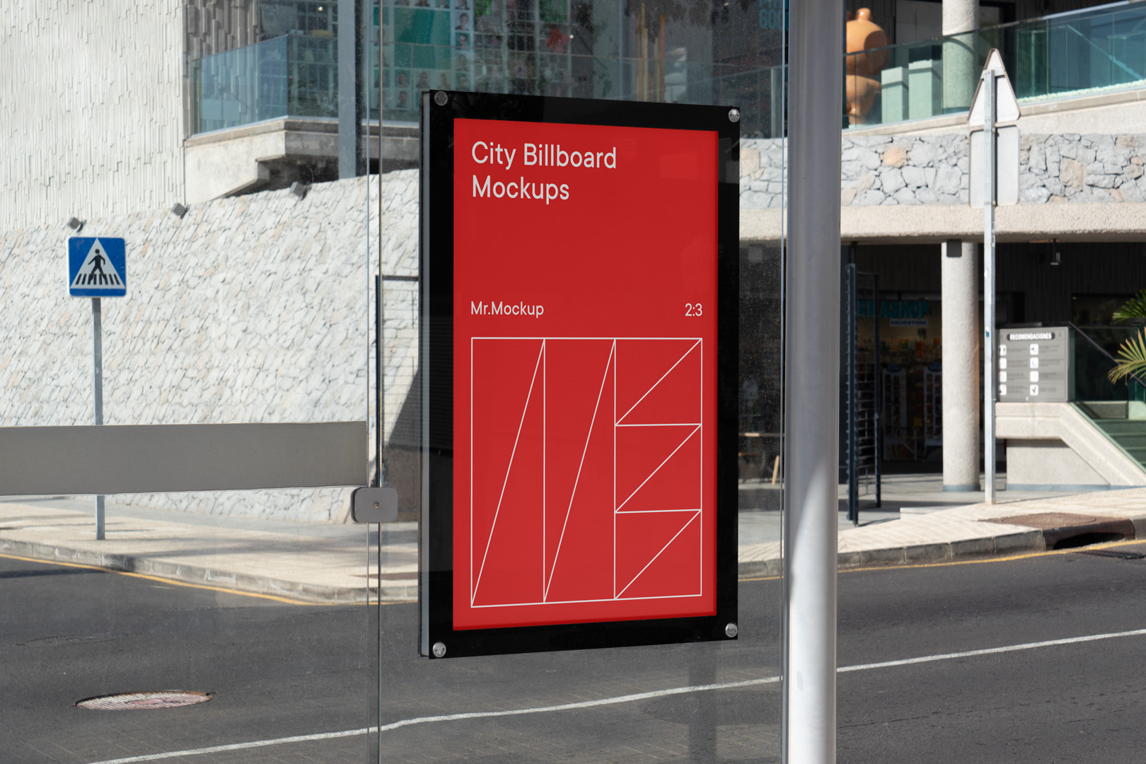 23 City Billboard Mockups a