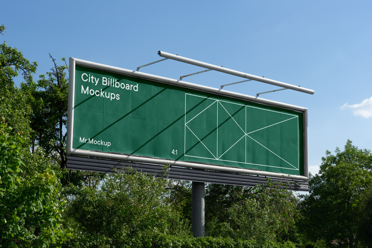 Billboard Mockup 10 CBMV1