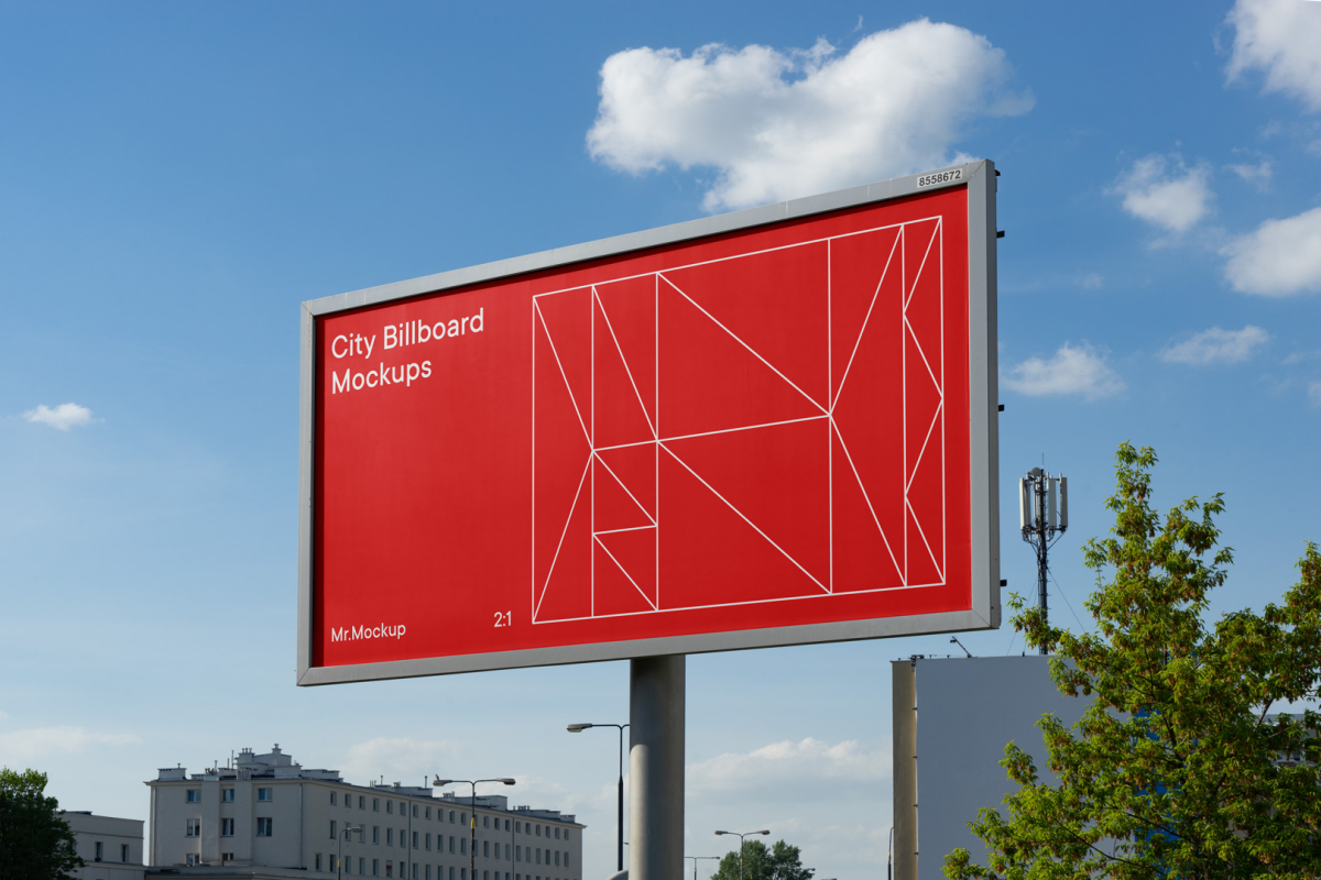 Billboard Mockup 11 CBMV1