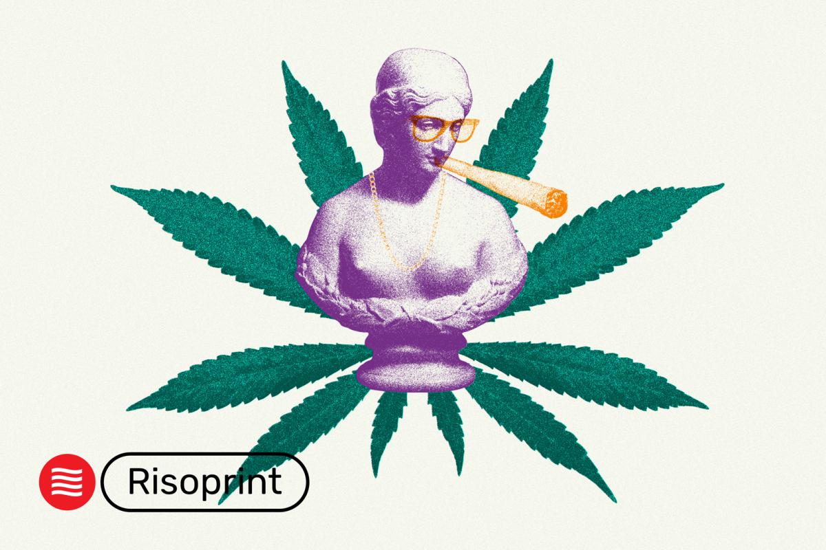 Risoprint Effect