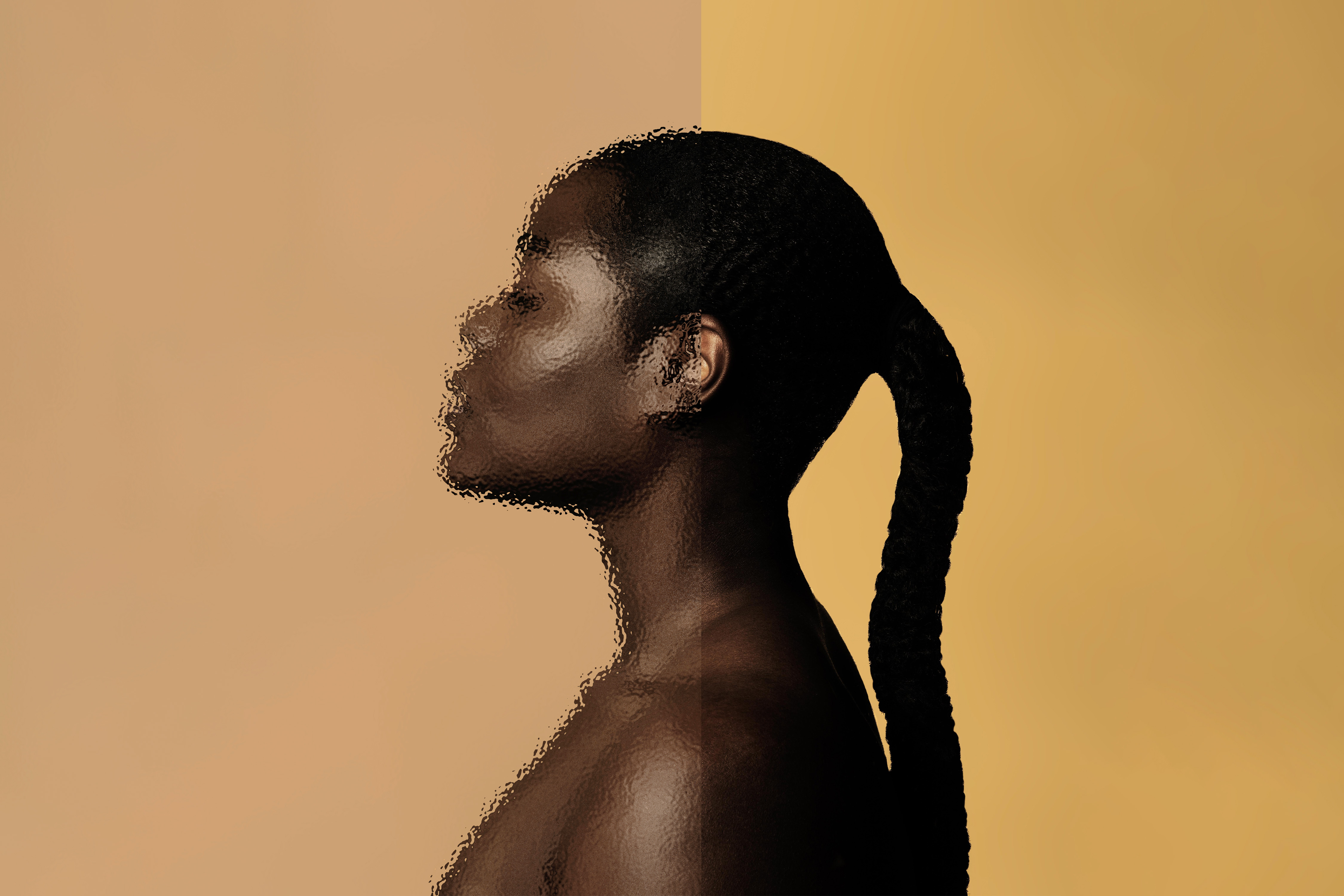 Glass Refrection Effect