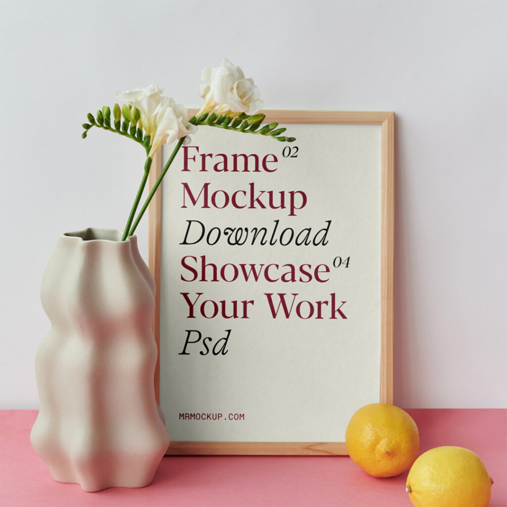 Free Frame Mockups — Mr.Mockup