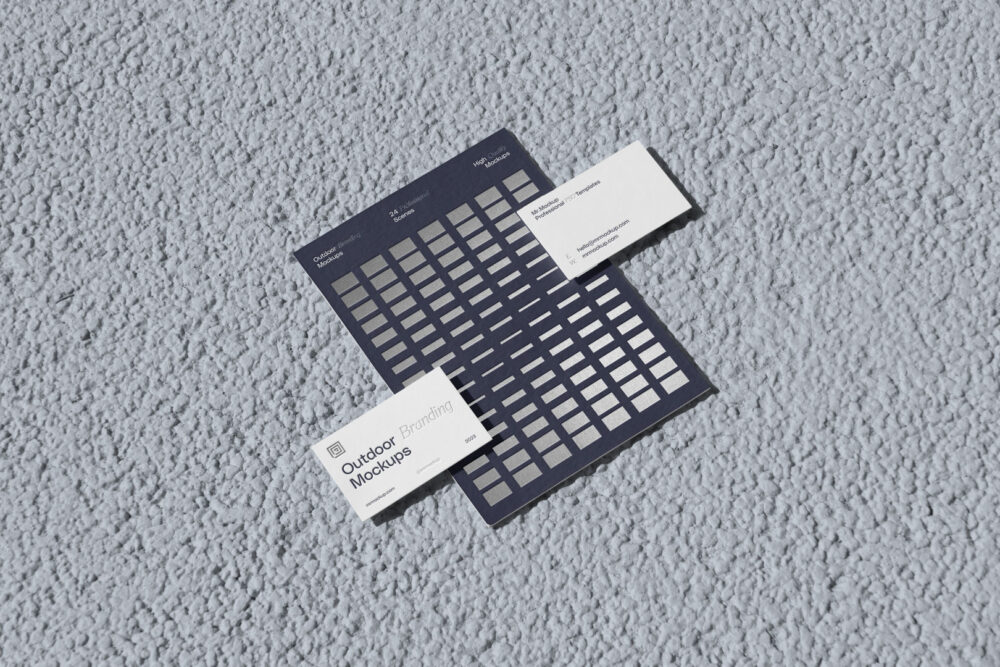 Outdoor Branding Mockups 01 OBM