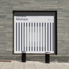 Billboard project made with outdoor branding mockups.