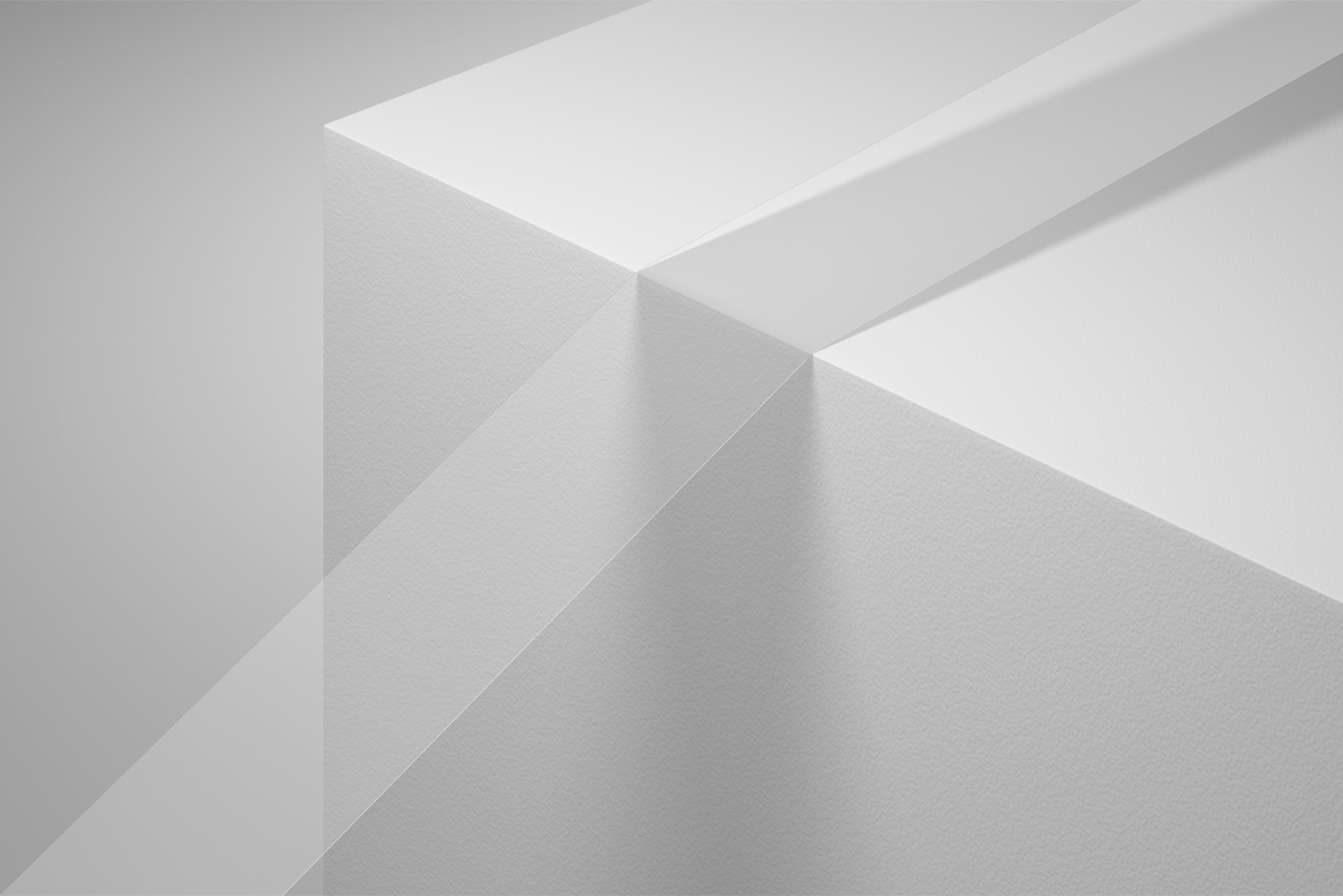 Free Blank Transparent Tape Mockup stretched across the entire cubicle against the background of a green wall.