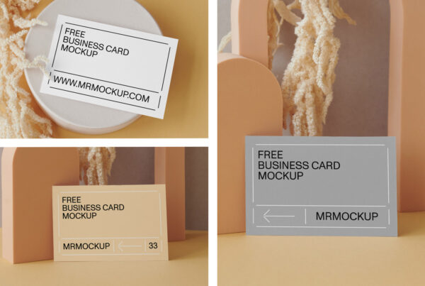 Cards in different looks seen from front based on the plastic figures.