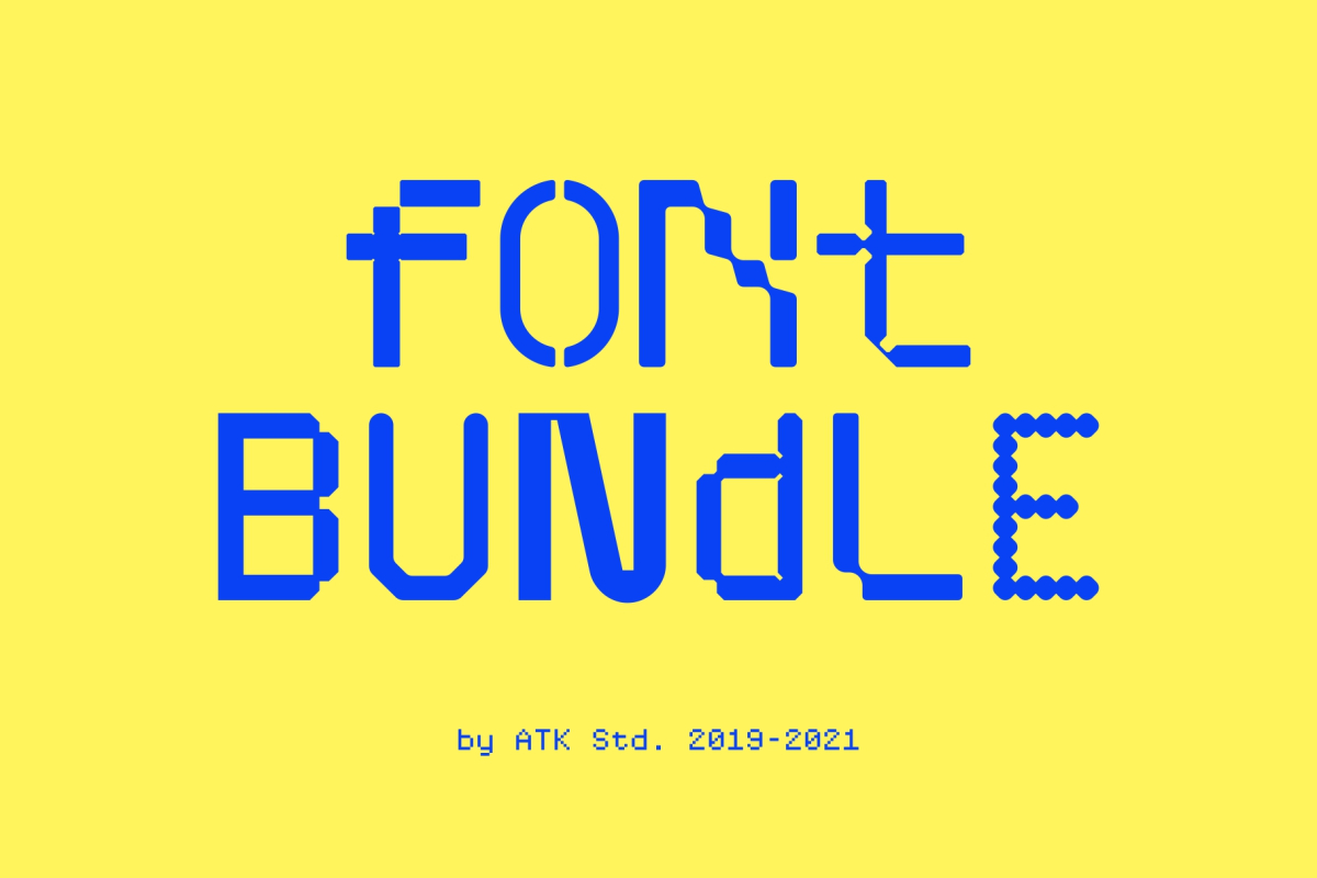 ATK Font Bundle Vol.2