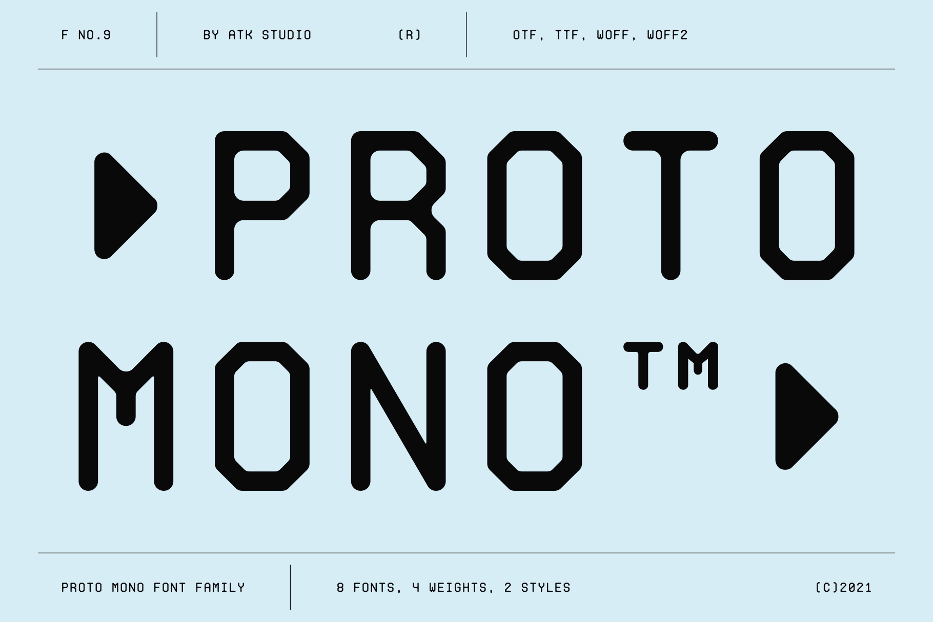 Atk font bundle vol 2 mr mockup