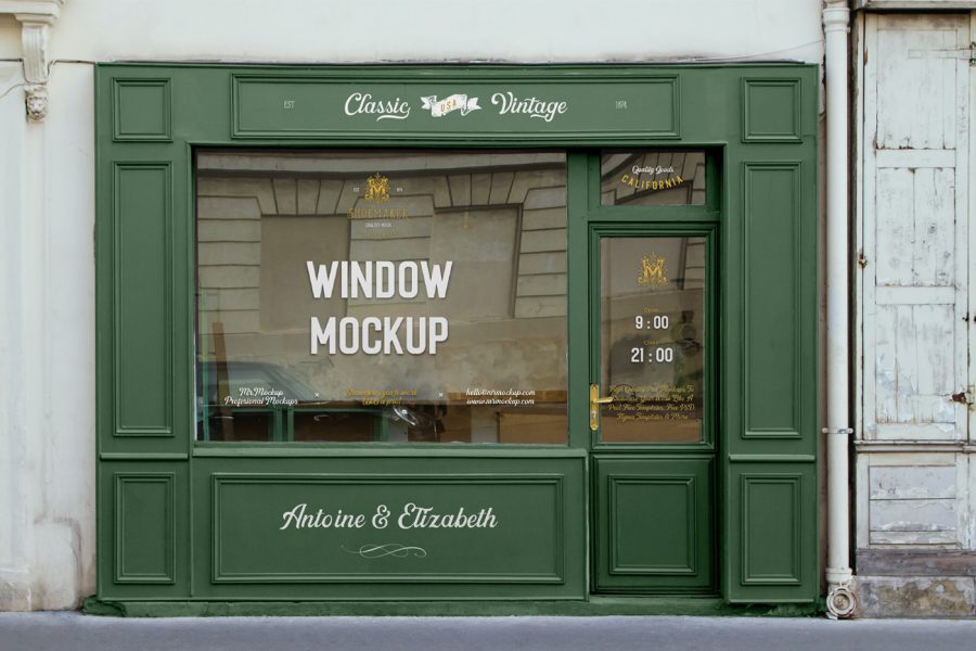 Free Retail Storefront Mockup Mr Mockup Free Retail Storefront Mockup Mr Mockup