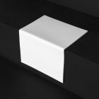 Blank Notebook Branding Mockups Kit seen from above and located on the black wooden stairs.