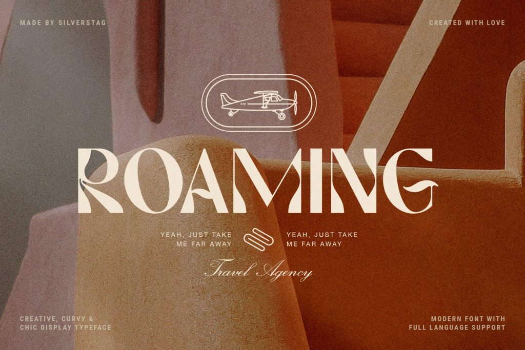Modern Font Bundle Vol. 4 — Mr.Mockup