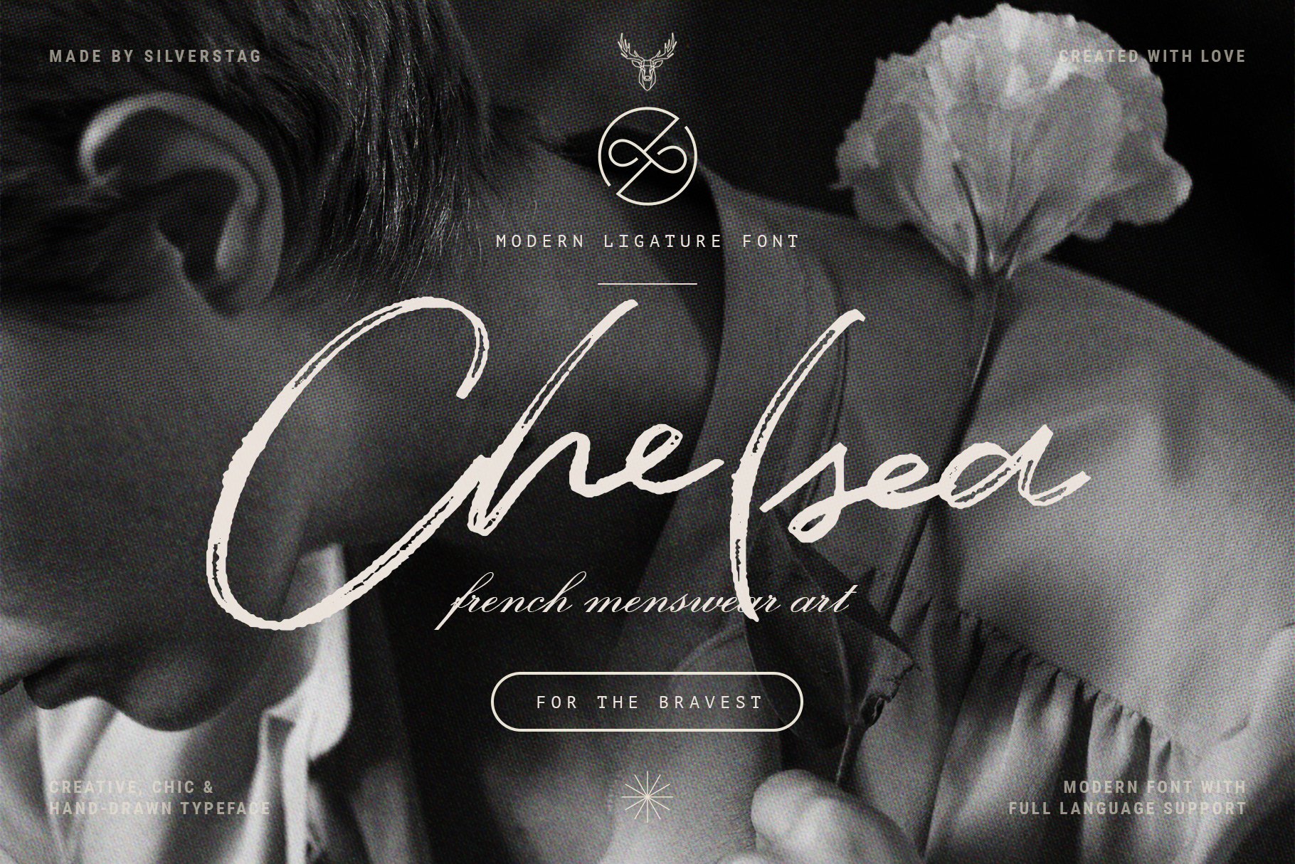 Modern Font Bundle Vol. 4 — Mr.Mockup