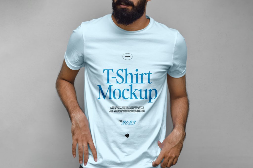 Free apparel and clothing mockups - Mockups Design