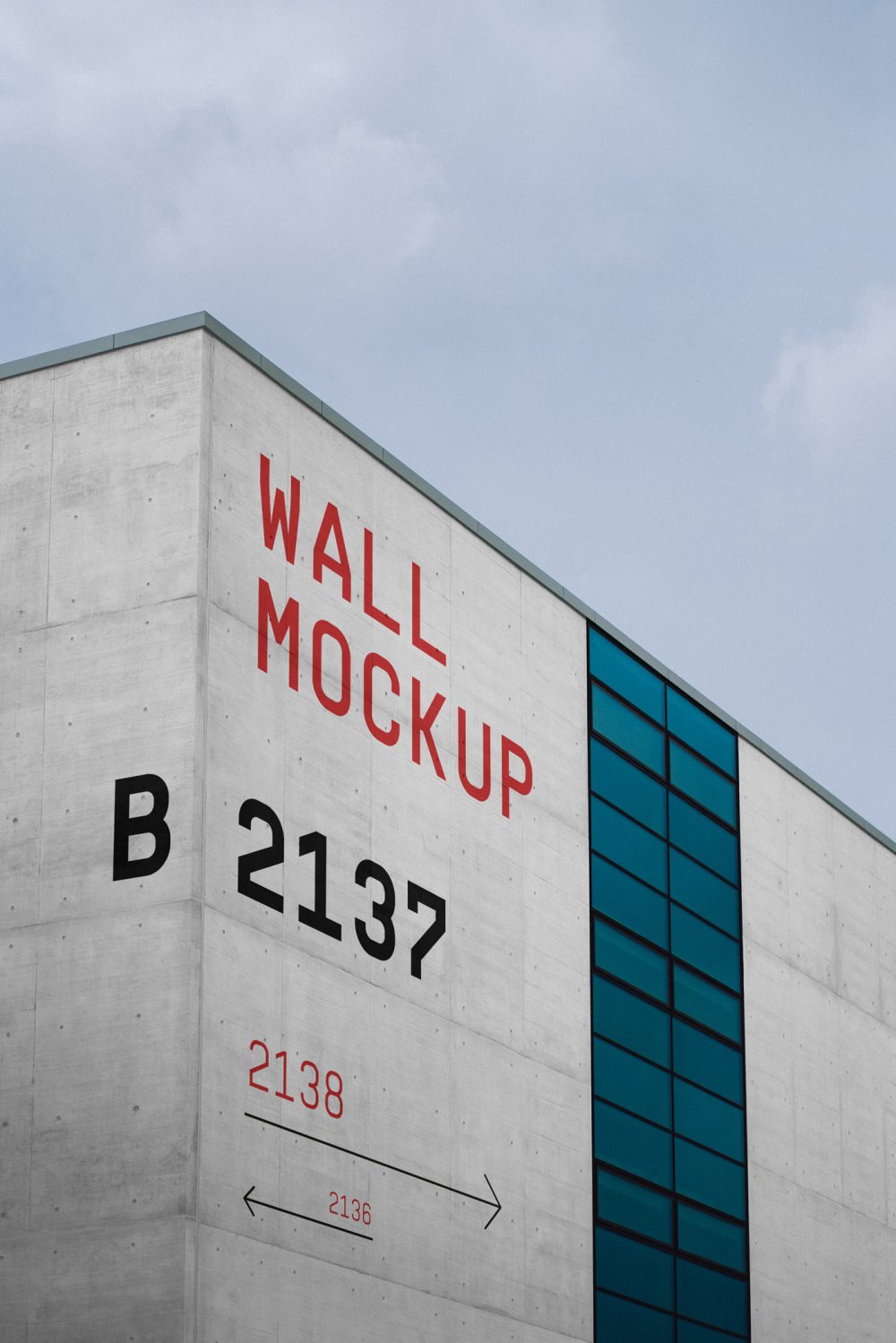 Free Building Facade Mockup — Mr.Mockup