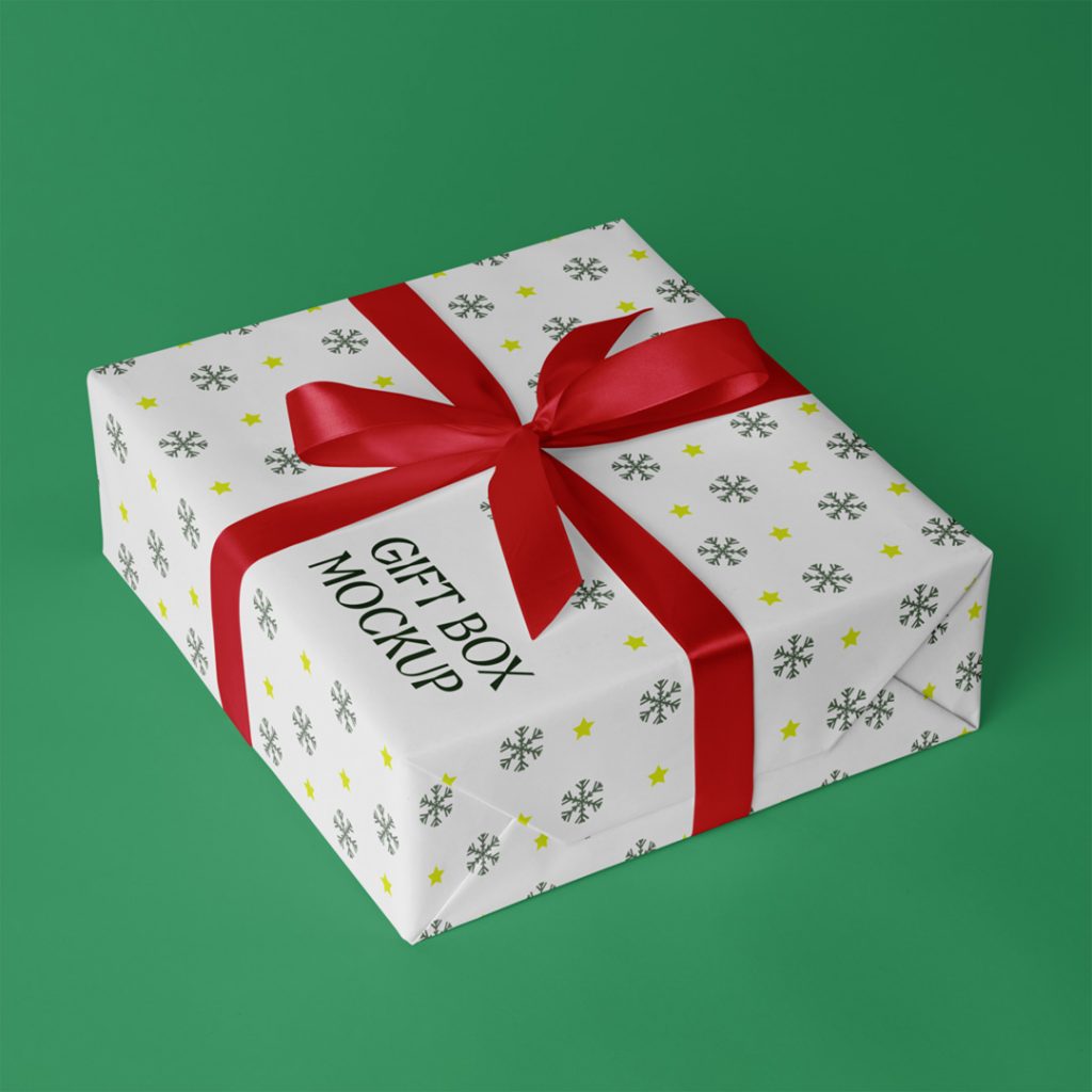 Free Gift Wrapping Parchment Paper Mockup PSD - Good Mockups