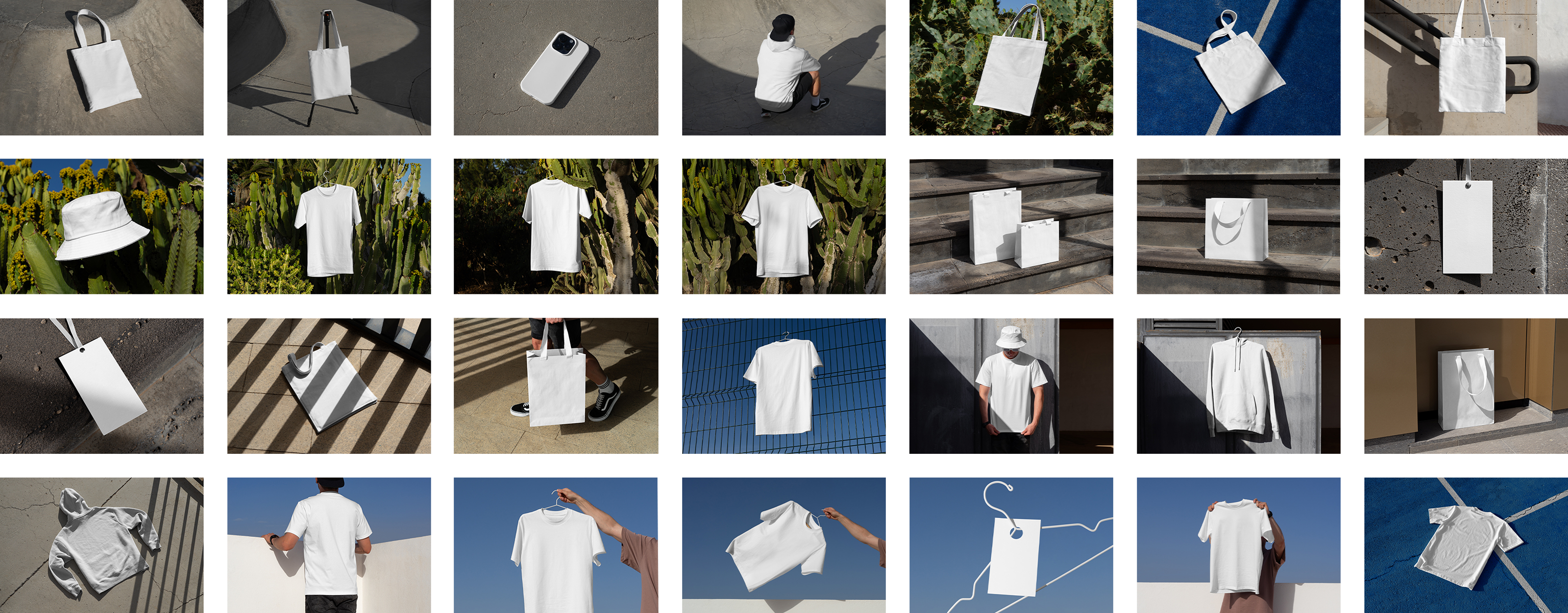 Compilation of all scenes from outdoor apparel mokcups vol.2