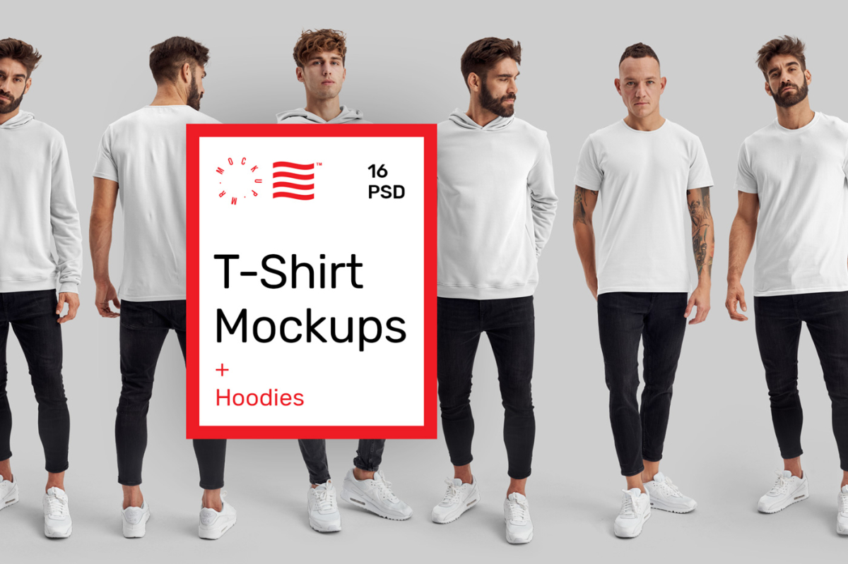 Studio T-Shirt Mockups