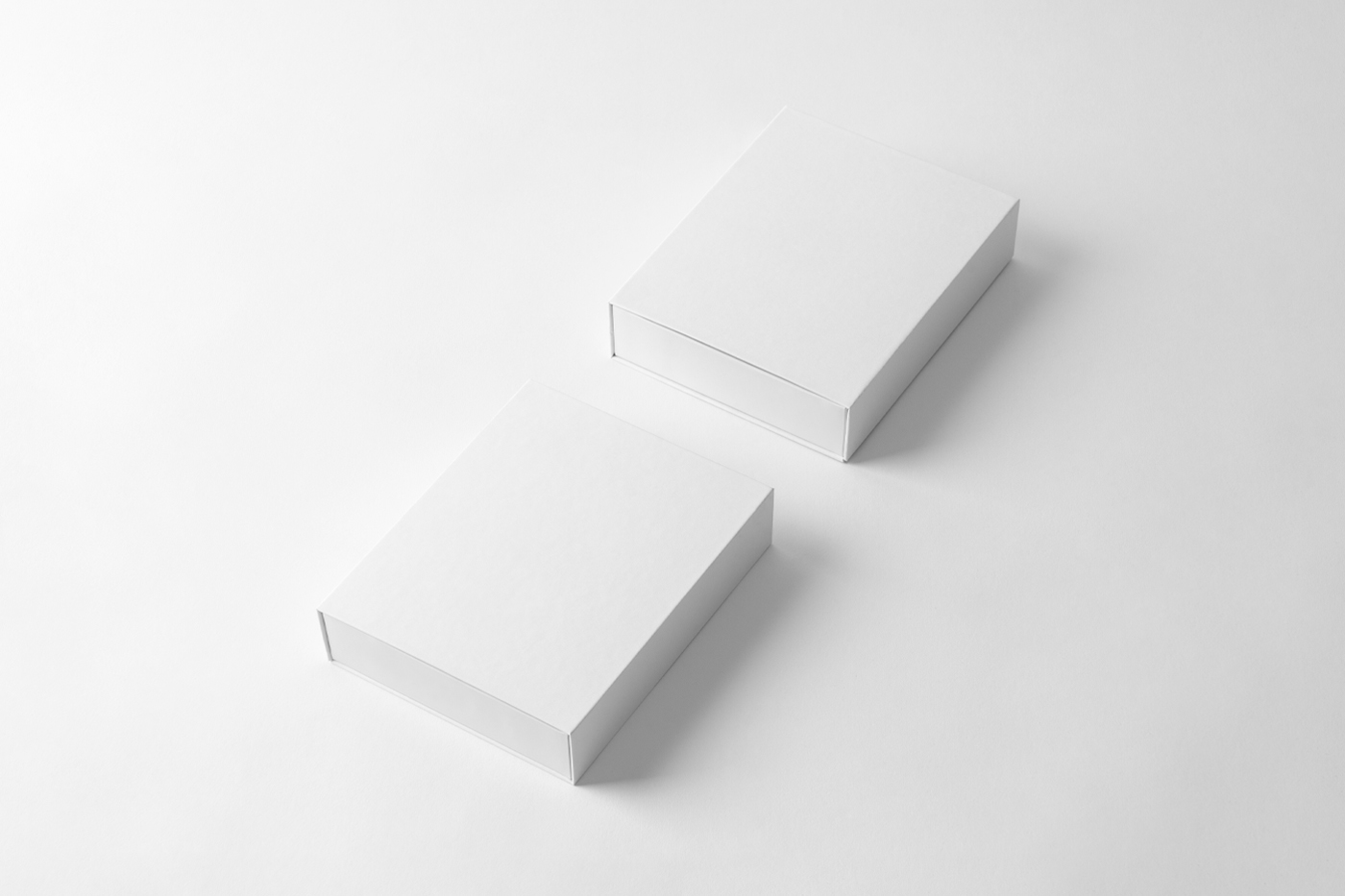 Free Boxes Mockup — Mr.Mockup