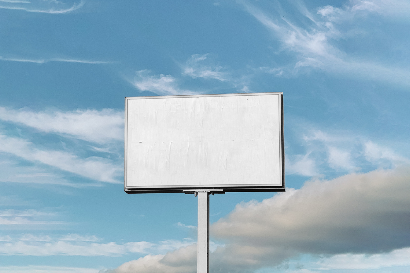 Free Outdoor Billboard Mockup — Mr.Mockup