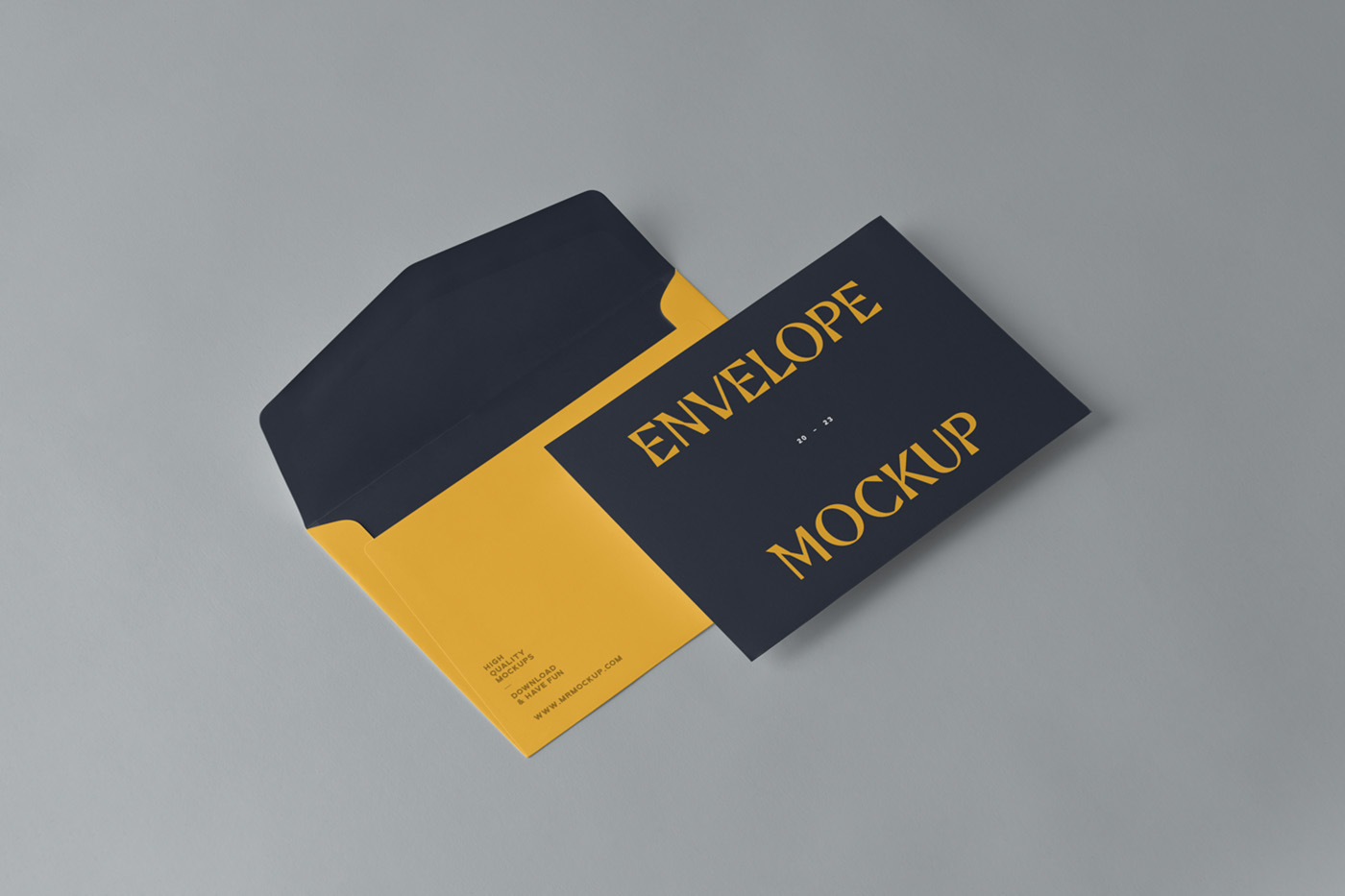 Envelop Mock Up Indesign Free Envelope Mockups — Mr.Mockup | Graphic Design Freebies